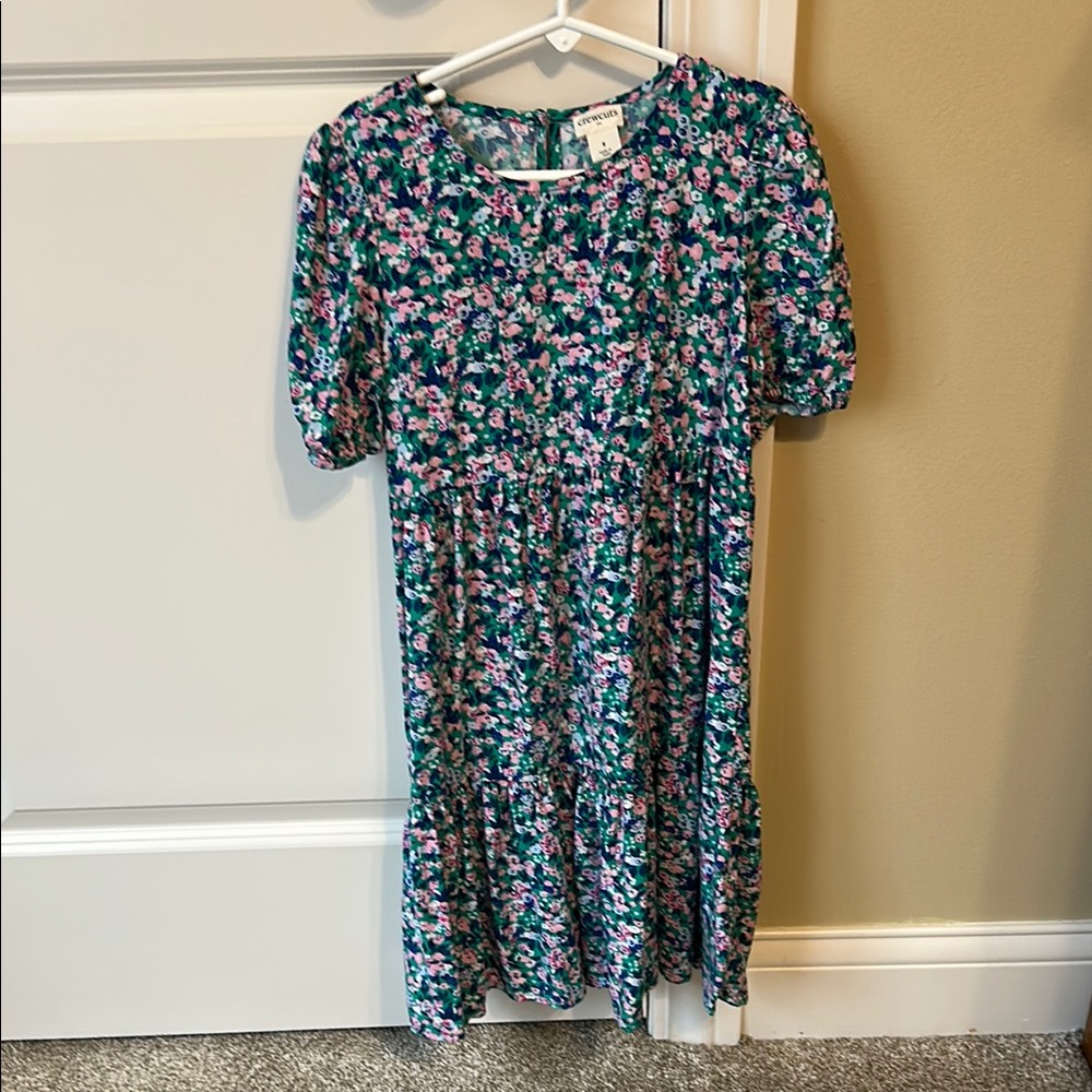 Crewcuts Green, Blue, and Pink Dress